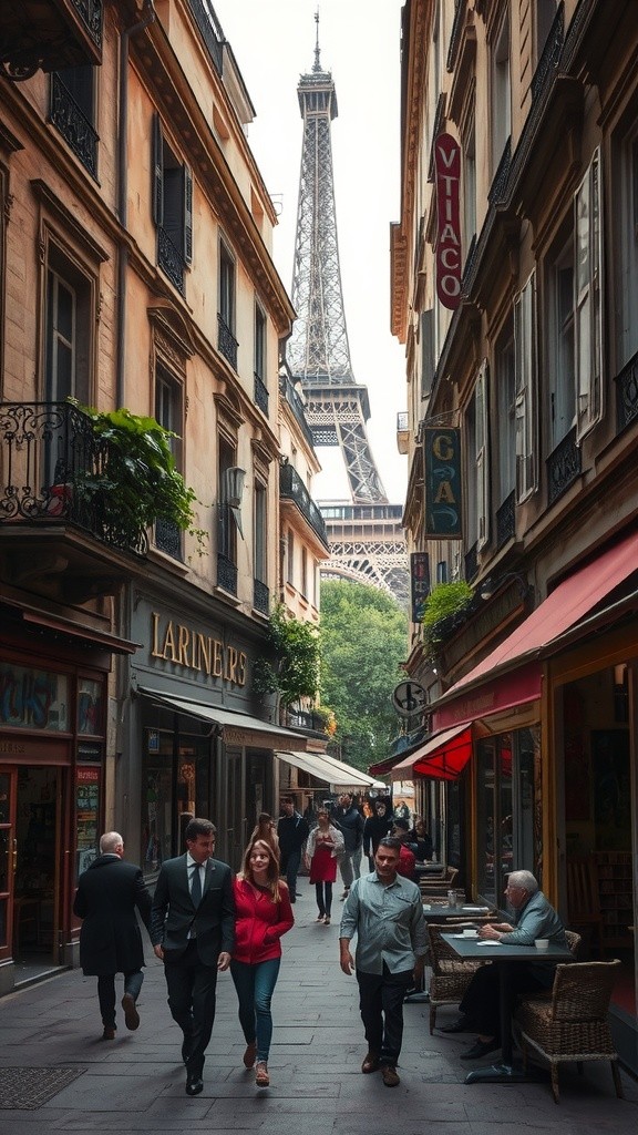 Un Amour à la Française