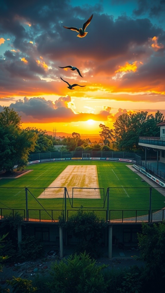 Cricket: A Game of Unity