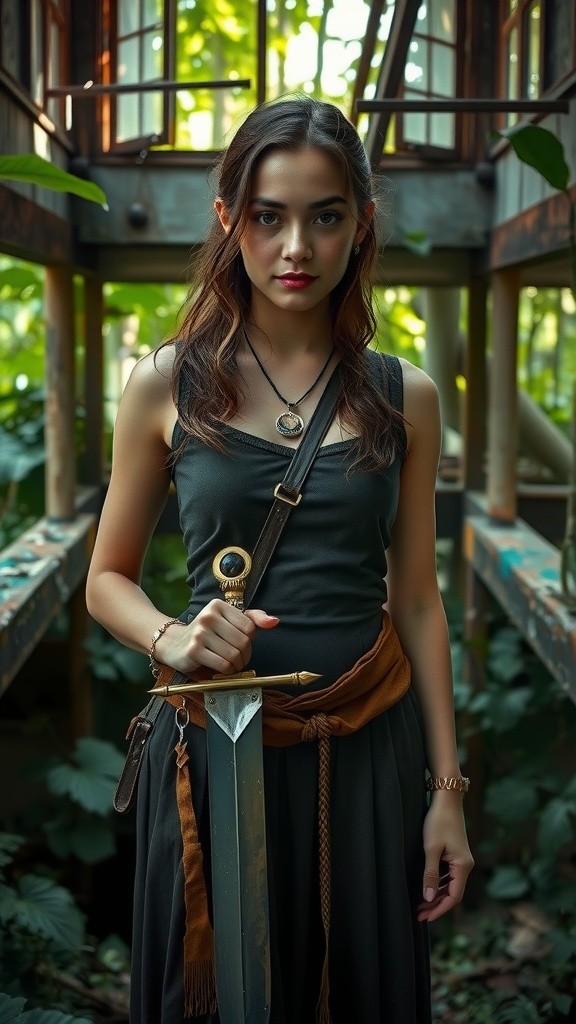 Perjalanan Lyra ke Menara Aether