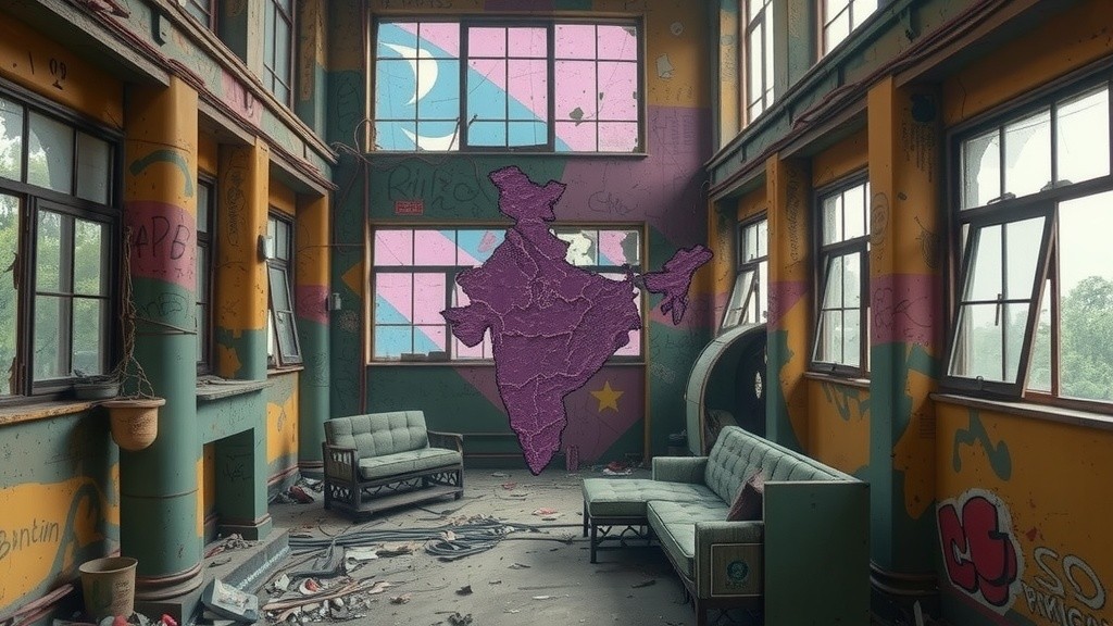 भारत-पाकिस्तान युद्धों का इतिहास (1947 से 1971)