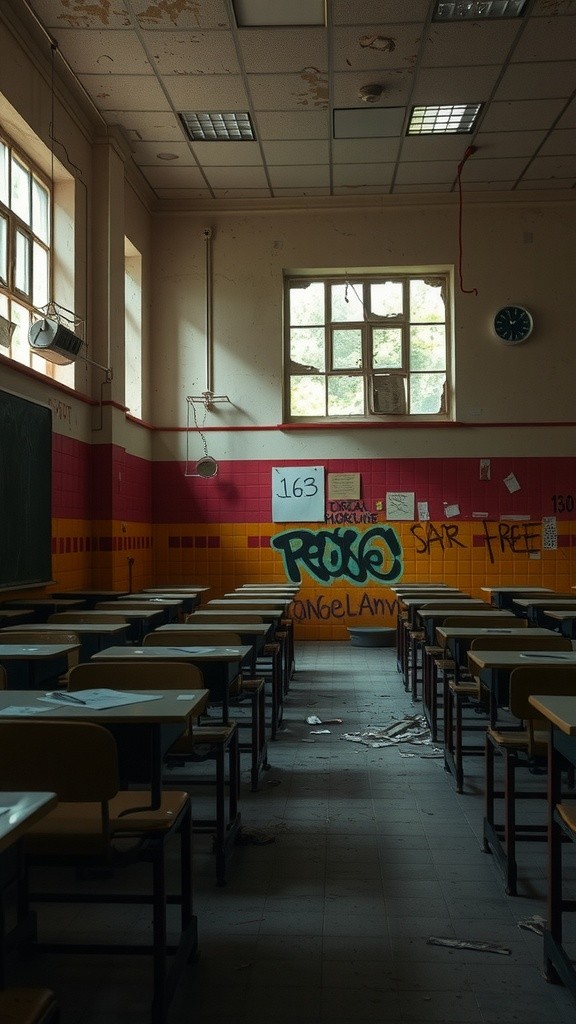 Bunga Melati dan Hantu Kelas