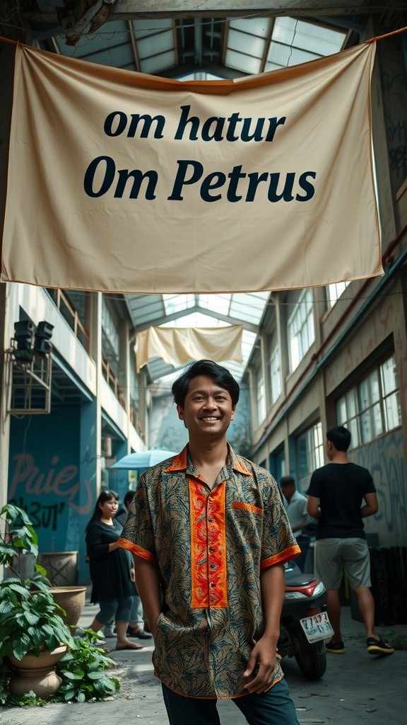 Om Petrus: Konser Dadakan di Pesta Ulang Tahun!