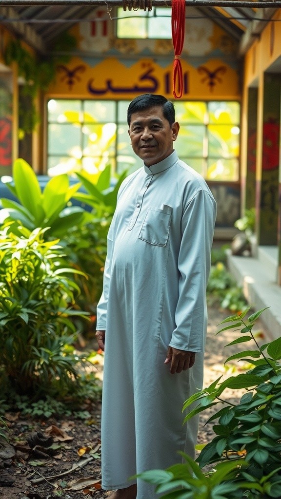 Kepemimpinan Guru Zahir dalam Tarekat Qodim Naqsabandiyah