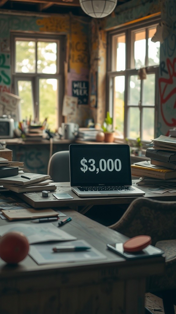Stop Living Paycheck to Paycheck: My $3,000/month Reality Check!