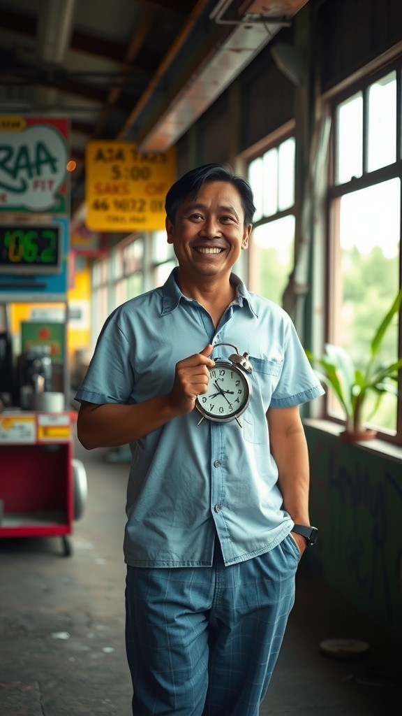 Jam Alarm Pintar yang Membuat Budi Telat Kerja