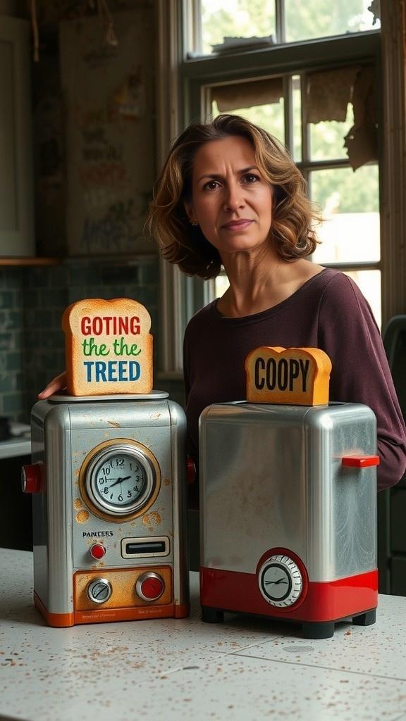 Toaster Therapy: Crumb Trajectories and Life Lessons