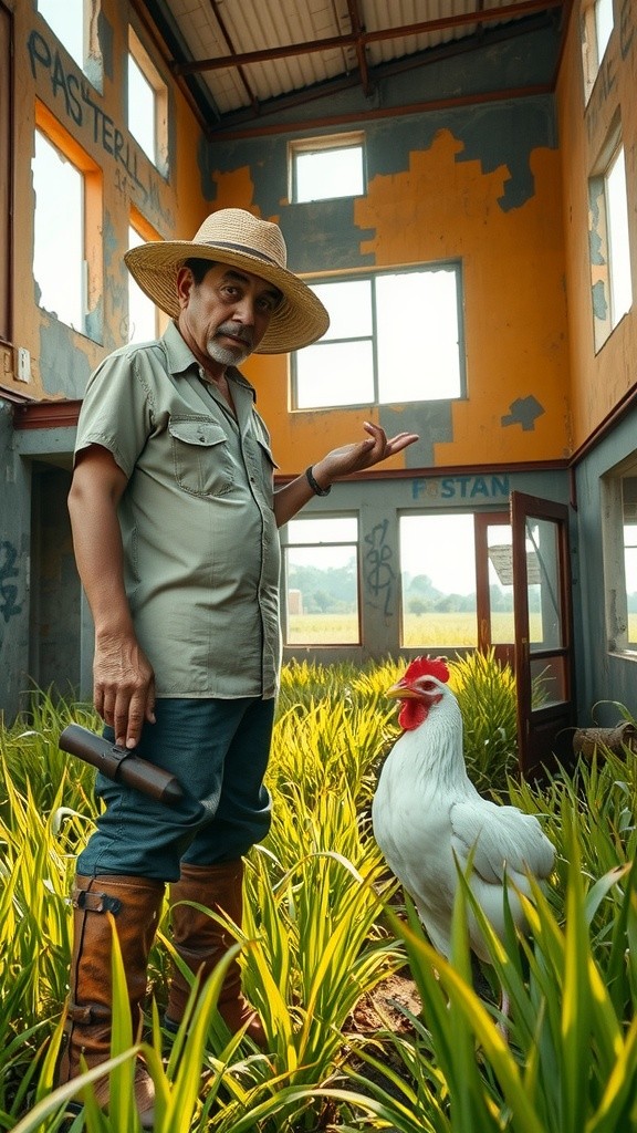Ayam Bijak: Kisah Dosen Filsafat yang Terjebak