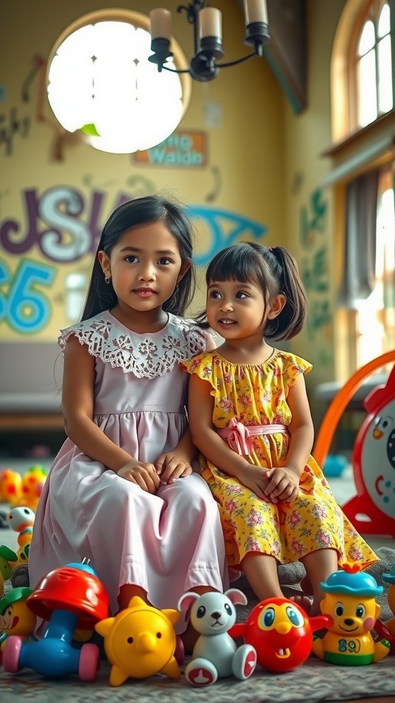 Petualangan Belajar Tasya dan Qia