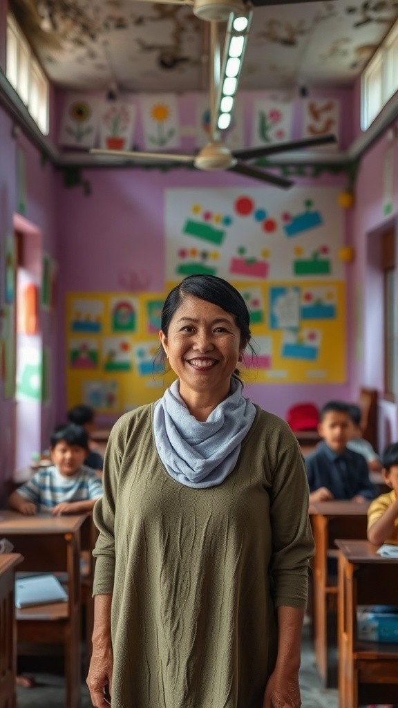 Kisah Ibu Sri: Dedikasi Seorang Guru dan Ibu