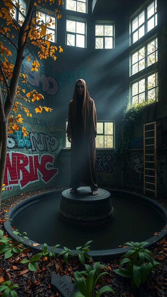 Suara Misterius dari Sumur