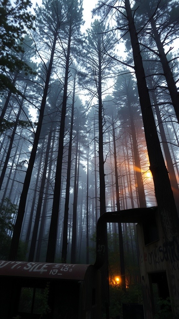 Pertemuan Mengerikan Dika di Hutan Perawan