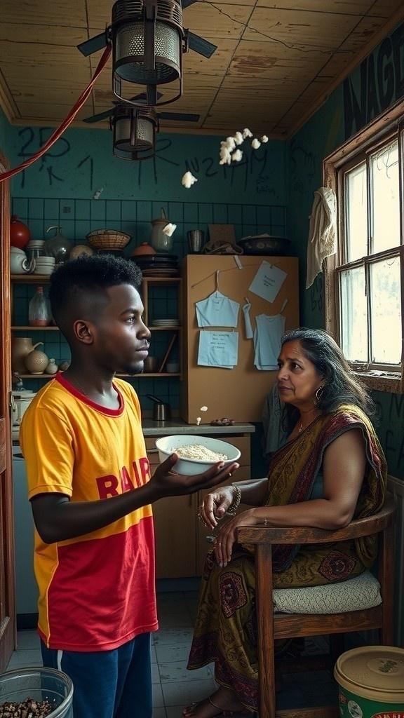 Patah Hati: Permintaan Terakhir Ibu