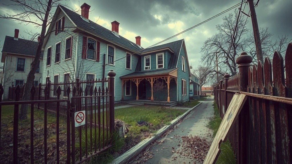 Rumah Angker di Ujung Jalan