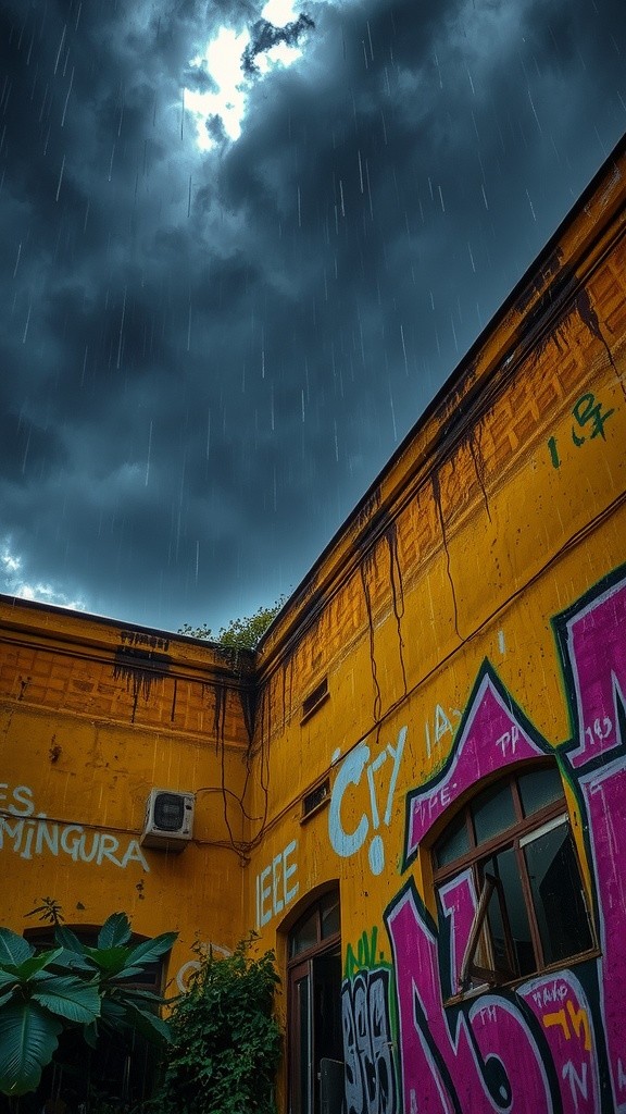 The Sanctuary in the Storm