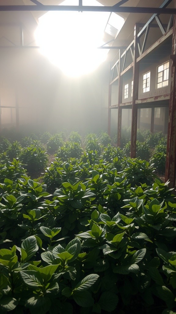 Fog and Resistance in West Mushroom