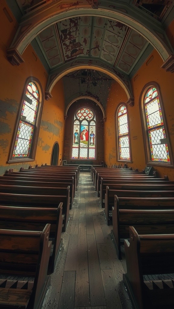 I heard the prayers behind the wall