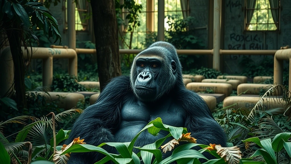 Kumba: The Unmatched Power of the Silverback Gorilla
