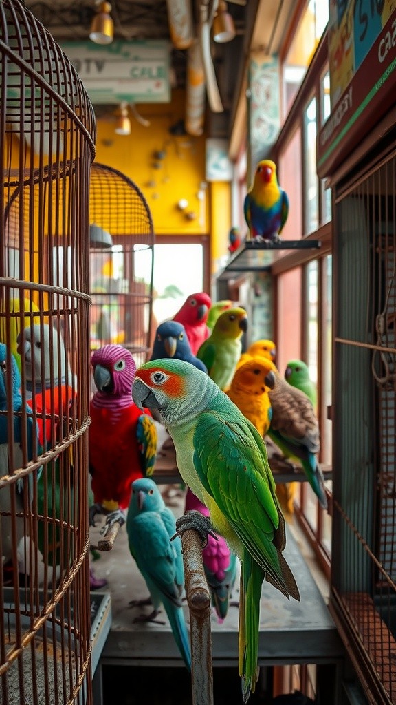 The Parrot with Attitude