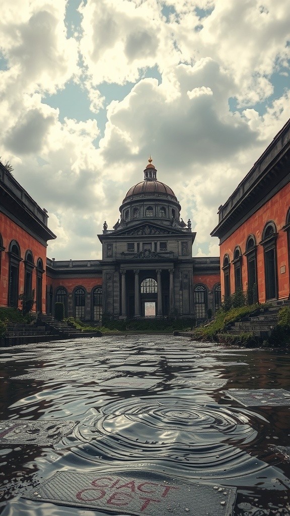 Pelajaran dari Atlantis: Keangkuhan dan Keseimbangan dalam Pemerintahan