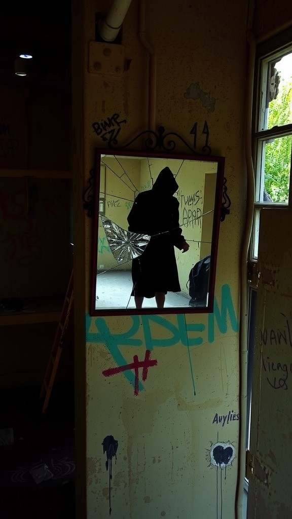 Suara Misterius dari Cermin Kamar 7