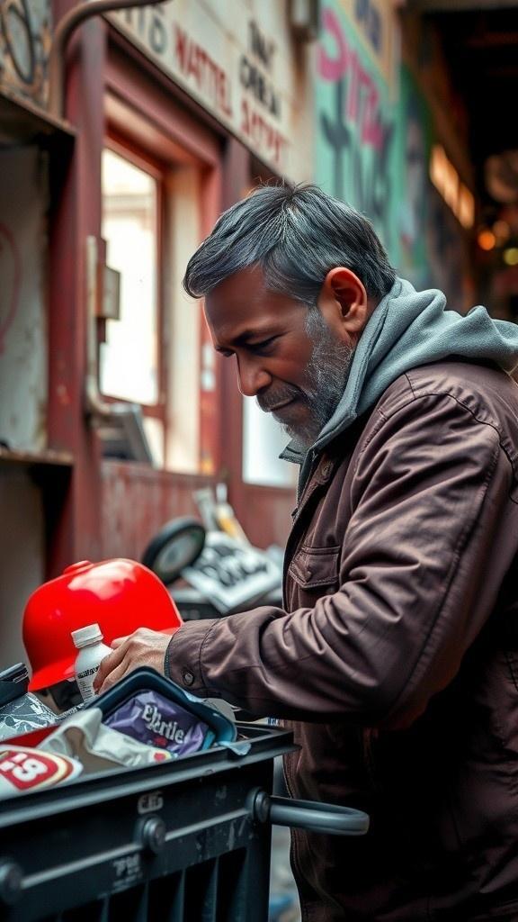 A Father's Care: The Bond of a Homeless Man and an Orphan Boy