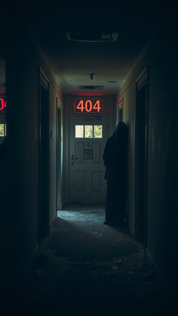 Misteri Kamar 404: Suara Dari Dalam Gelap