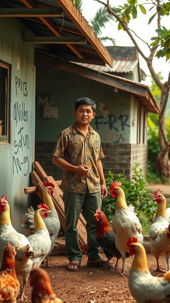 Ayam Ajaib Ujang