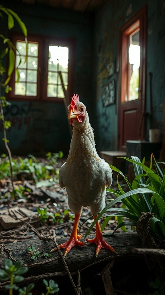 Pitik: Ayam Lincah yang Paranoid dan Juara Olimpiade!