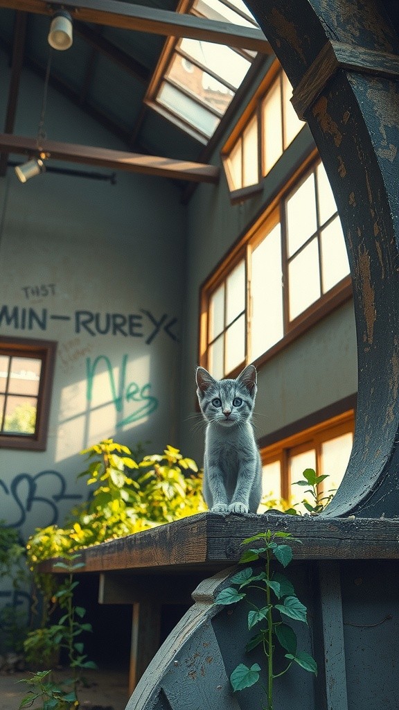 Whiskers' Courageous Adventure