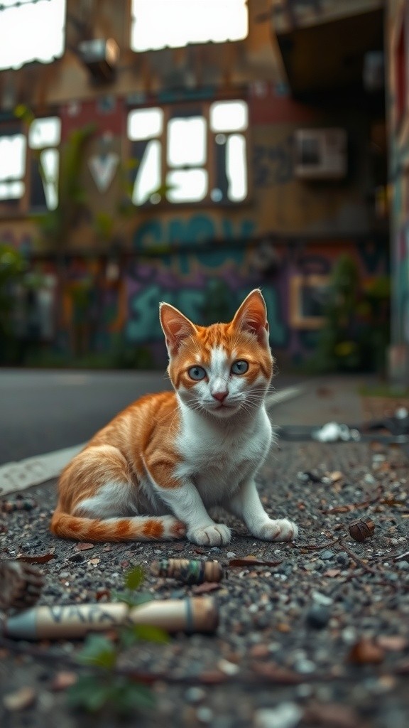 Tomi Si Kucing Penyelamat