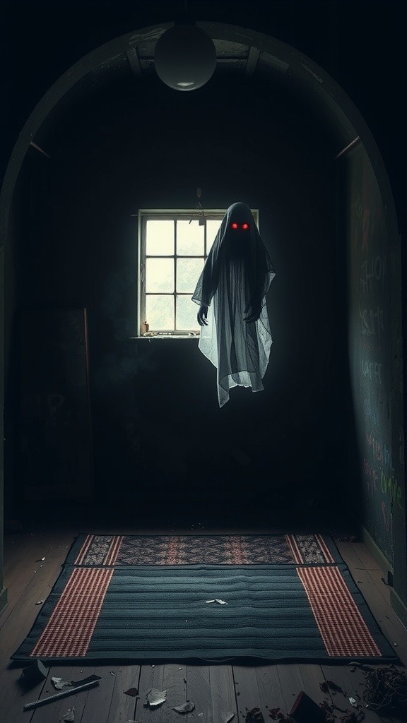 Hantu Tikar: Kisah Menyeramkan Anak Kecil