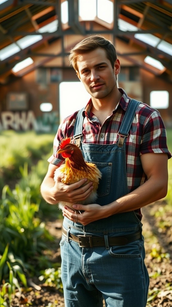 Ayam Cerdas dengan Nama Juri Lucu