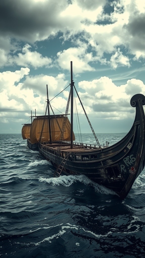 Viking: Pelaut Tangguh dari Utara