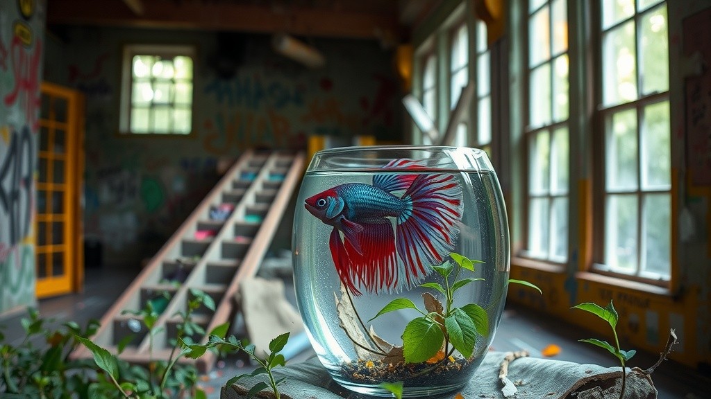 Nino Sang Ikan Cupang dan Kerinduan