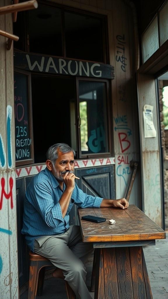 Rokok Terakhir: Antara Niat dan Kenyataan