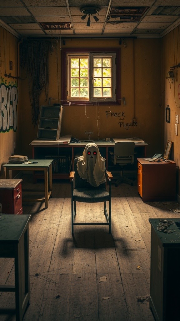 Kursi Berhantu yang Malas