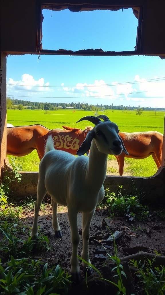 Si Ucup Kambing Manjat yang Nakal!