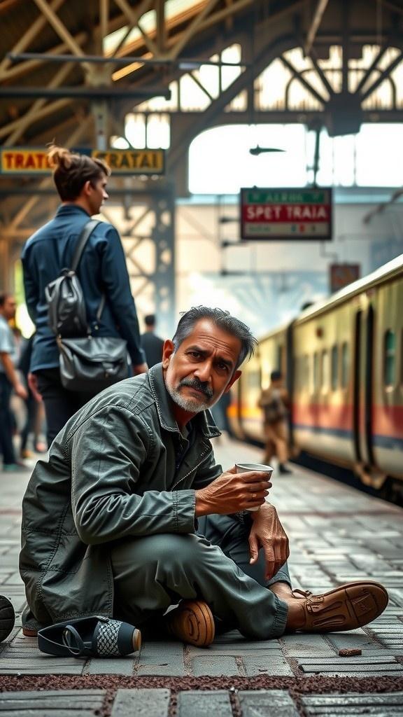 भीखारी से व्यापारी बनने की प्रेरक कहानी