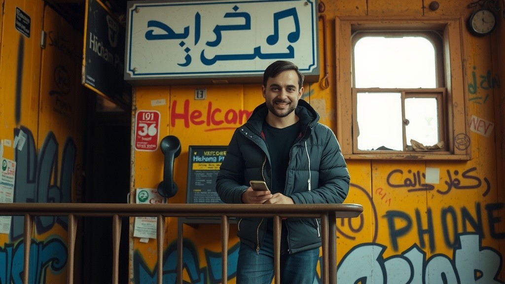 هشام فون الخنيشات: أفضل خدمات الهواتف الذكية!