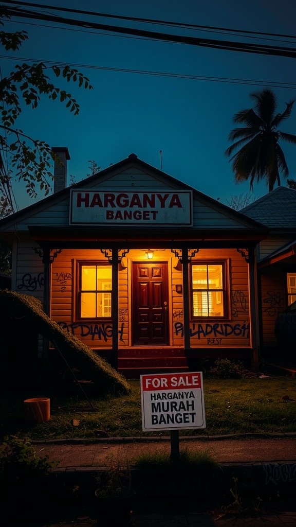 Rumah Murah, Hantu Sinetron!