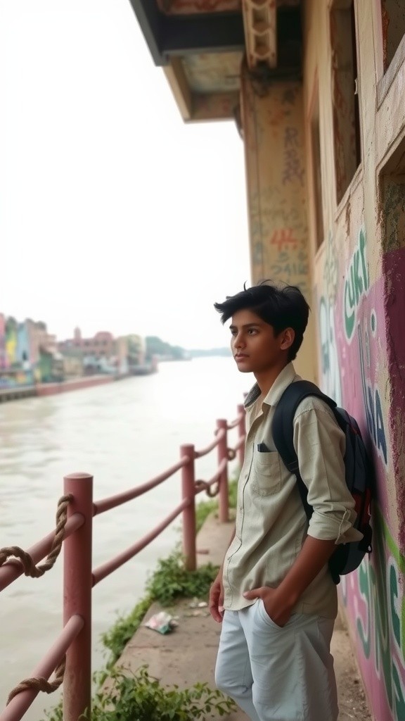 गंगा की लहरों पर मस्ती