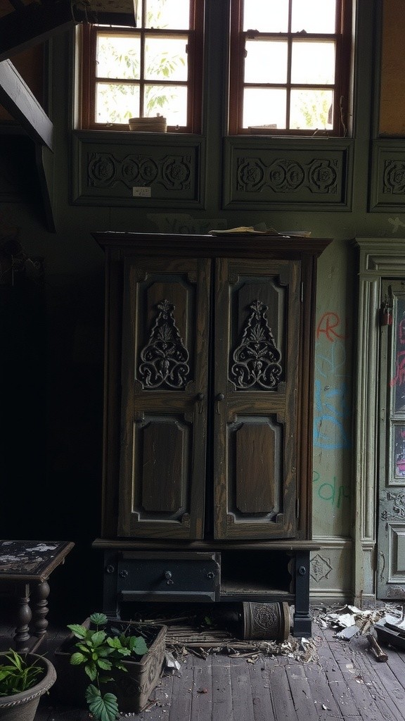 Rahasia Lemari Tua di Kamar Belakang