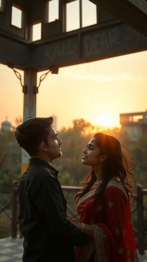 मोहब्बत का इम्तेहान