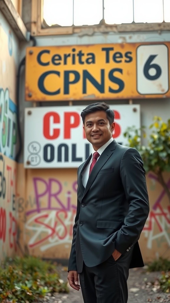 Kesalahan Lucu Saat Tes CPNS Online
