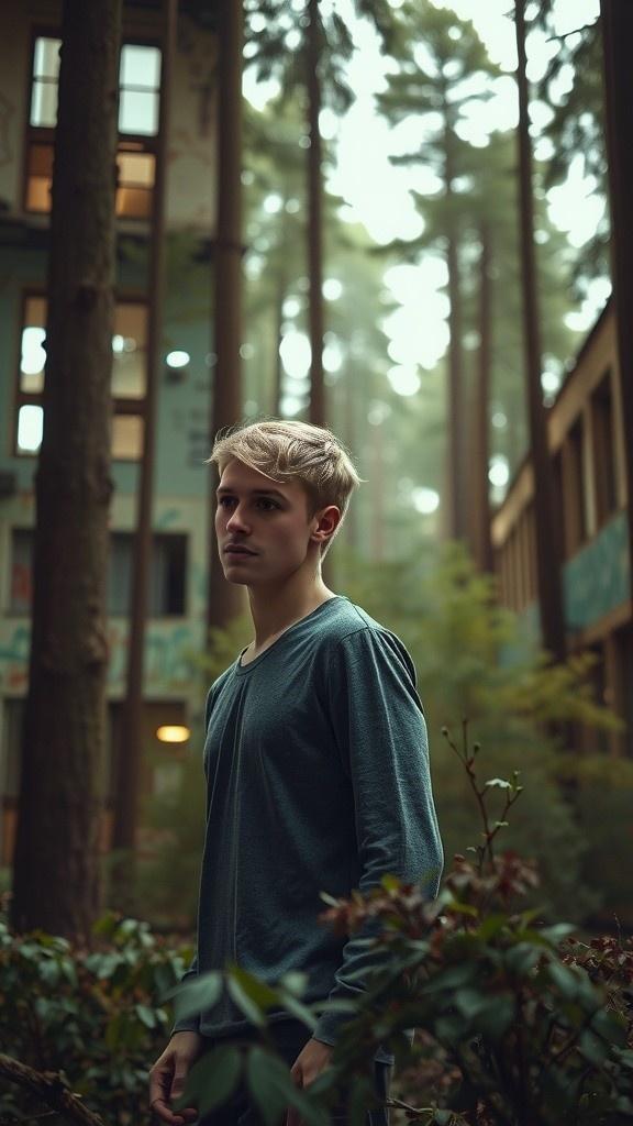 A Boy's Search for the Road in the Wilderness