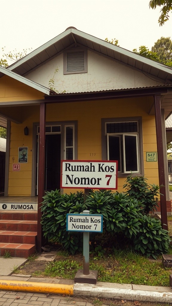 Suara Misterius di Loteng Rumah Kos