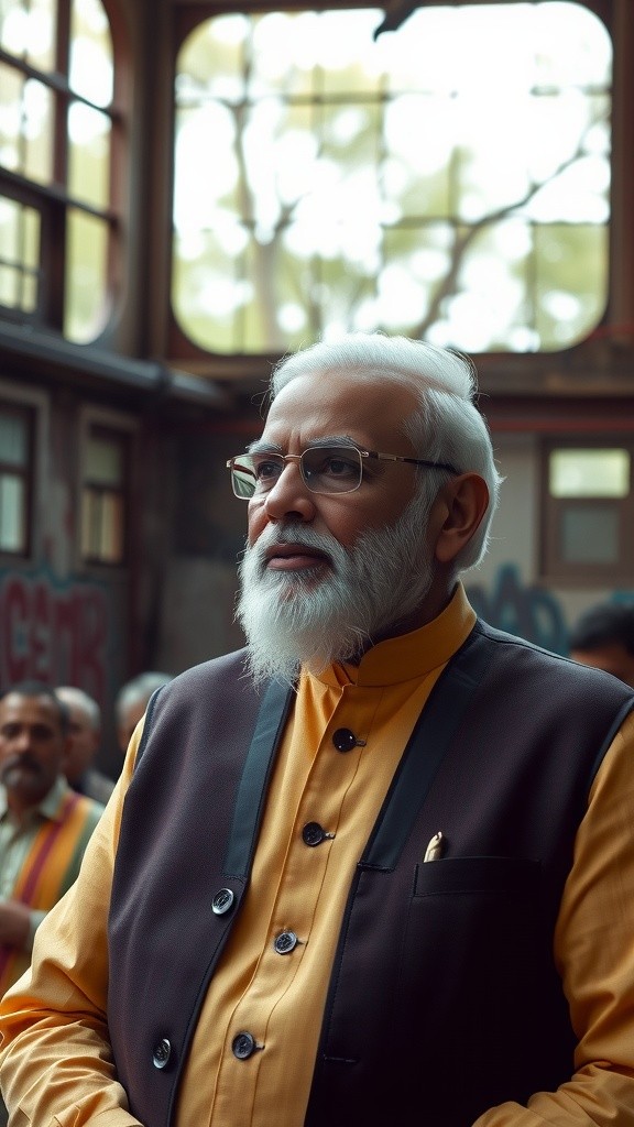 भारत के पर्यावरण योद्धा: मोदी जी की ऐतिहासिक पहलें