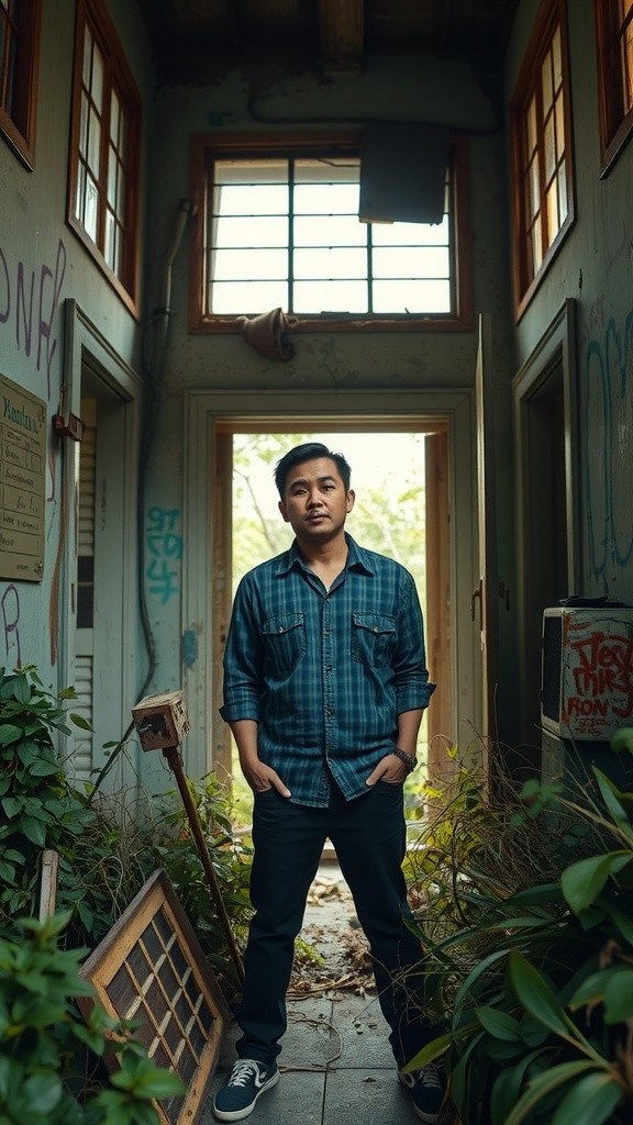 Maling Takut di Rumah Angker