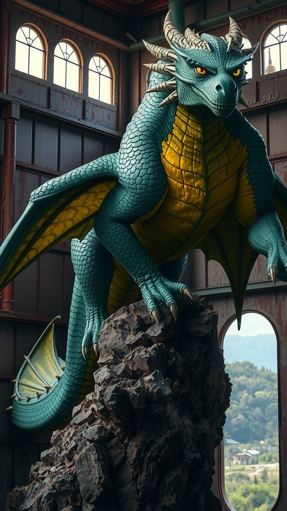 Zephyros: Naga Pelindung Warga dari Penjahat