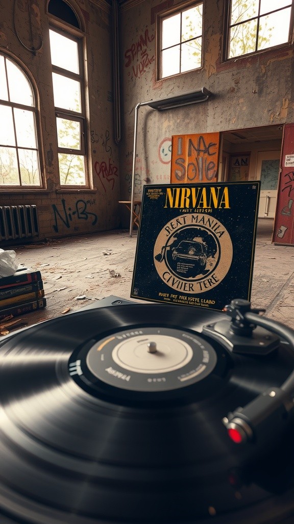 Asal Usul Lagu 'Smells Like Teen Spirit' dari Deodoran!